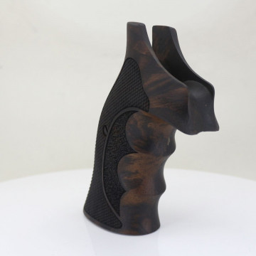 Smith Wesson K/L - Frame Square Butt Wooden (Root Walnut) Handgun Grip