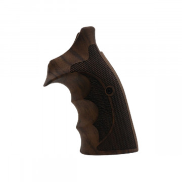 Smith Wesson K/L - Frame Square Butt Wooden (Turkish Walnut) Handgun Grip