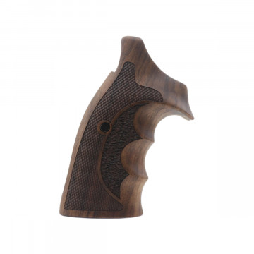Smith Wesson K/L - Frame Square Butt Wooden (Turkish Walnut) Handgun Grip