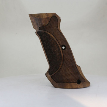 Cz 75B, 75BD, 85 KADET SHADOW1 Wooden (Turkish Walnut) Handgun Grip