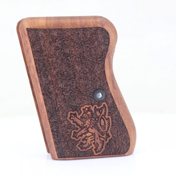 Cz 45 Wooden (Rosewood) Lazer Logo Handgun Grip