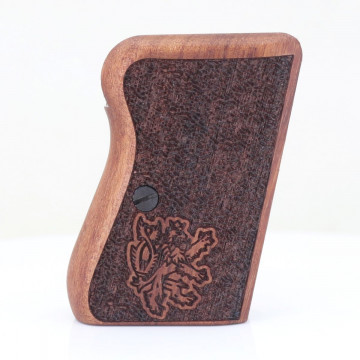 Cz 45 Wooden (Rosewood) Lazer Logo Handgun Grip