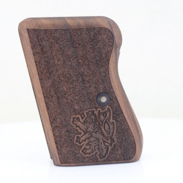 Cz 45 Wooden (Turkish Walnut) Lazer Logo Handgun Grip