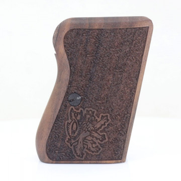 Cz 45 Wooden (Turkish Walnut) Lazer Logo Handgun Grip