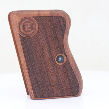 Cz 45 Wooden (Rosewood) Lazer Logo Handgun Grip