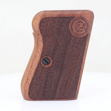 Cz 45 Wooden (Rosewood) Lazer Logo Handgun Grip