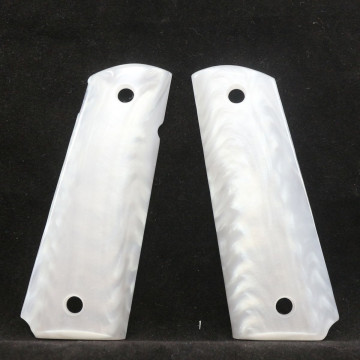 All 1911's 1911 - Ambicut (Acrylic Mother Pearl) Handgun Grip