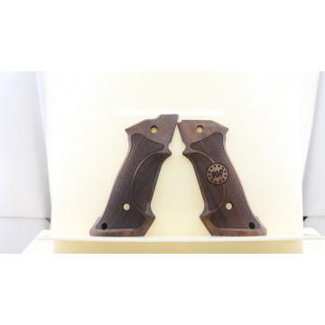 All 1911's Model Wooden (Turkish Walnut) Lazer Logo Handgun Grip