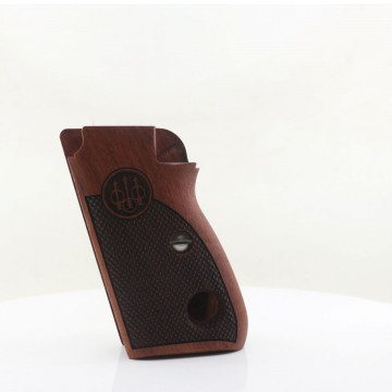 Beretta Mod 70 - 70 S - 71 PUMA Wooden (Rosewood) Lazer Logo Handgun Grip