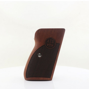 Beretta Mod 70 - 70 S - 71 PUMA Wooden (Rosewood) Lazer Logo Handgun Grip