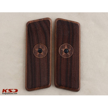 Tokarev M 57 / TT-30 Wooden (Turkish Walnut) Lazer Logo Handgun Grip
