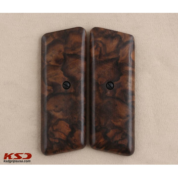 Tokarev M 57 / TT-30 Wooden (Root Walnut) Handgun Grip