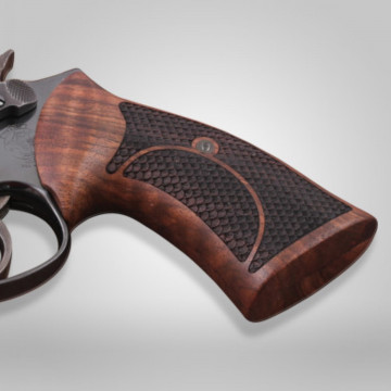 Smith Wesson K/L - Frame Square Butt Wooden (Turkish Walnut) Handgun Grip