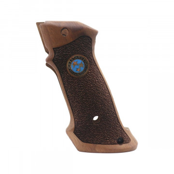 All 1911's Model Wooden (Turkish Walnut) Brass & Mine Logo Handgun Grip