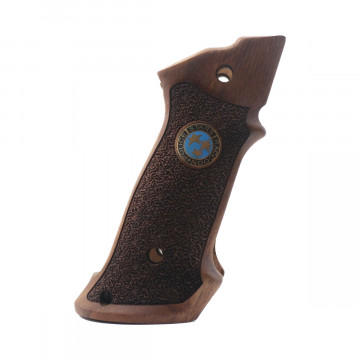 All 1911's Model Wooden (Turkish Walnut) Brass & Mine Logo Handgun Grip