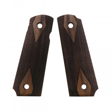 All 1911's 1911 - Ambicut Wooden (Turkish Walnut) Handgun Grip