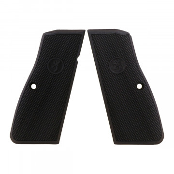 Browning MK3 Wooden (Turkish Walnut (Black Painted)) Lazer Logo Handgun Grip