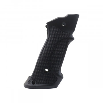 All 1911's Model Wooden (Turkish Walnut (Black Painted)) Handgun Grip