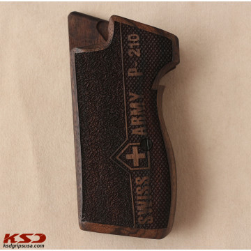 Sig P210 TAC Grips