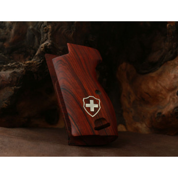 Sig P210 Exotic Cocobolo Wood TAC Grips