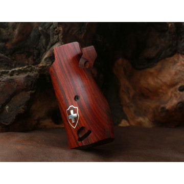 Sig P210 Exotic Cocobolo Wood TAC Grips