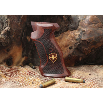SIG P210 Rosewood Target Grips TAC Grips