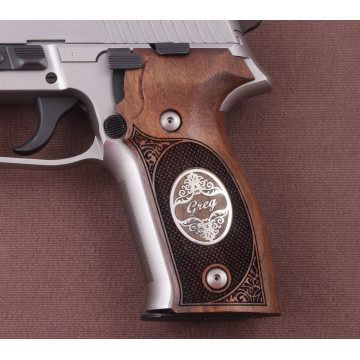 Sig Sauer P226 (Your name and Last Name ) TAC Grips