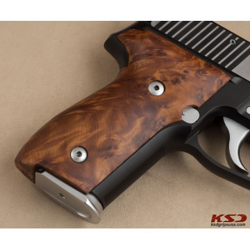 Sig Sauer P228 229 Thuya Burl TAC Grips