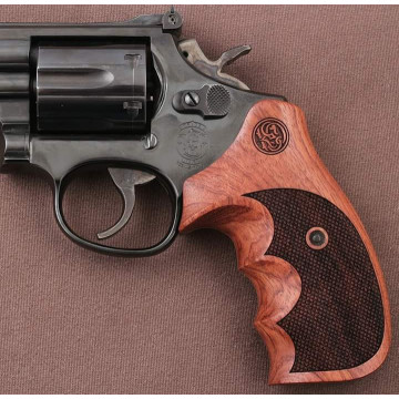 Smith Wesson .460 .500 X Frame Rosewood TAC Grips