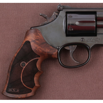 Smith Wesson K & L & X Frame Roundbutt TAC Grips