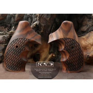 Smith Wesson K & L & X Frame Roundbutt TAC Grips