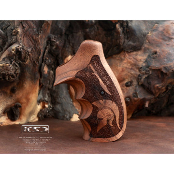 Smith Wesson K & L & X Frame Roundbutt TAC Grips