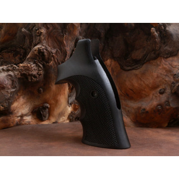 Smith Wesson N Frame Roundbutt TAC Black Walnut Grips
