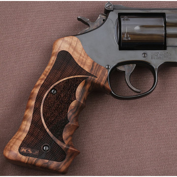 Smith Wesson .460 .500 X Frame Roundbutt Professional Target Grips TAC Grips