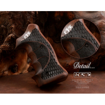 Smith Wesson .460 .500 X Frame Frame Roundbutt Professional Target Grips TAC Grips