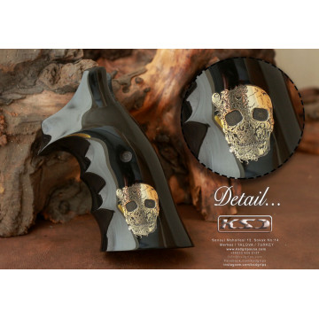 Smith & Wesson K & L Frame Squarebutt TAC Grips