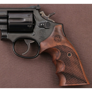Smith Wesson K & L Frame Squarebutt Openback TAC Grips