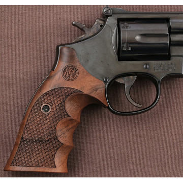 Smith Wesson K & L Frame Squarebutt Openback TAC Grips