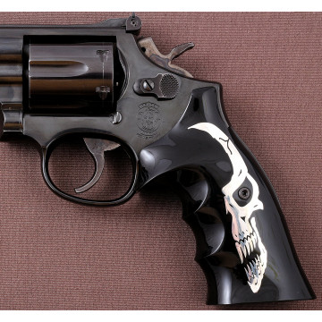 Smith Wesson K & L Frame Squarebutt Openback TAC Grips