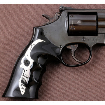 Smith Wesson K & L Frame Squarebutt Openback TAC Grips