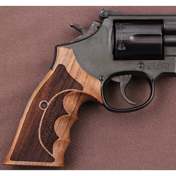 Smith Wesson K & L Frame Squarebutt Openback TAC Grips