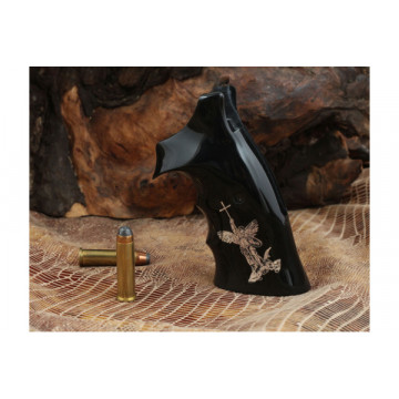 Smith Wesson K - L Frame Squarebutt Acrylic TAC Grips