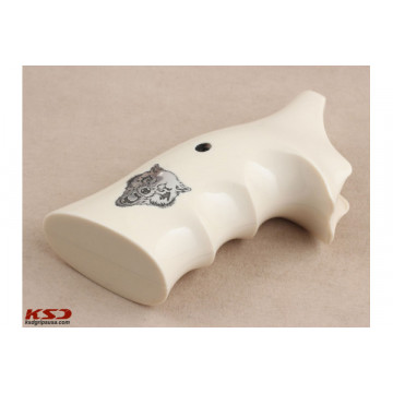 Smith Wesson K - L Frame Squarebutt Acrylic TAC Grips