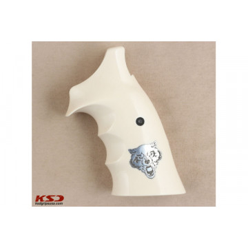 Smith Wesson K - L Frame Squarebutt Acrylic TAC Grips