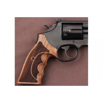 Smith Wesson K - L Frame Squarebutt Walnut TAC Grips