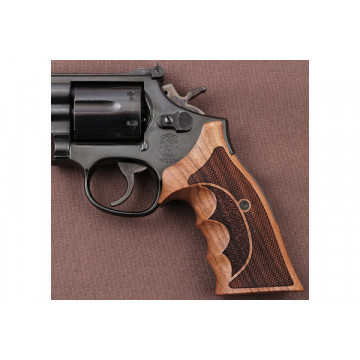Smith Wesson K - L Frame Squarebutt Walnut TAC Grips