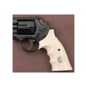 Smith Wesson K - L Frame Squarebutt Acrylic TAC Grips