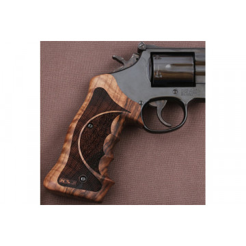 Smith Wesson K - L Frame Squarebutt Professional Target TAC Grips