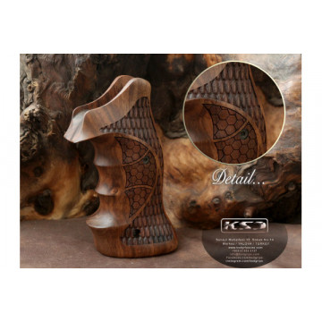 Smith Wesson K - L Frame Squarebutt Professional Target TAC Grips