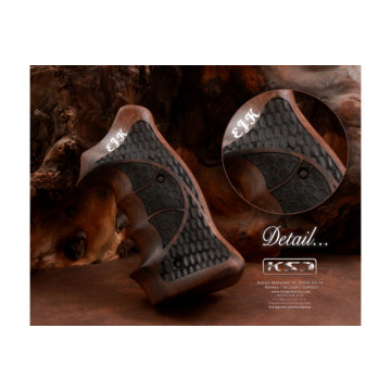 Smith Wesson K - L Frame Squarebutt Professional Target TAC Grips